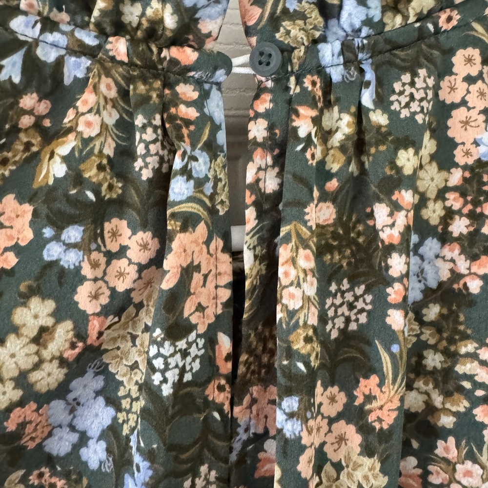 Floral Print Midi Dress - Picture 5 of 7